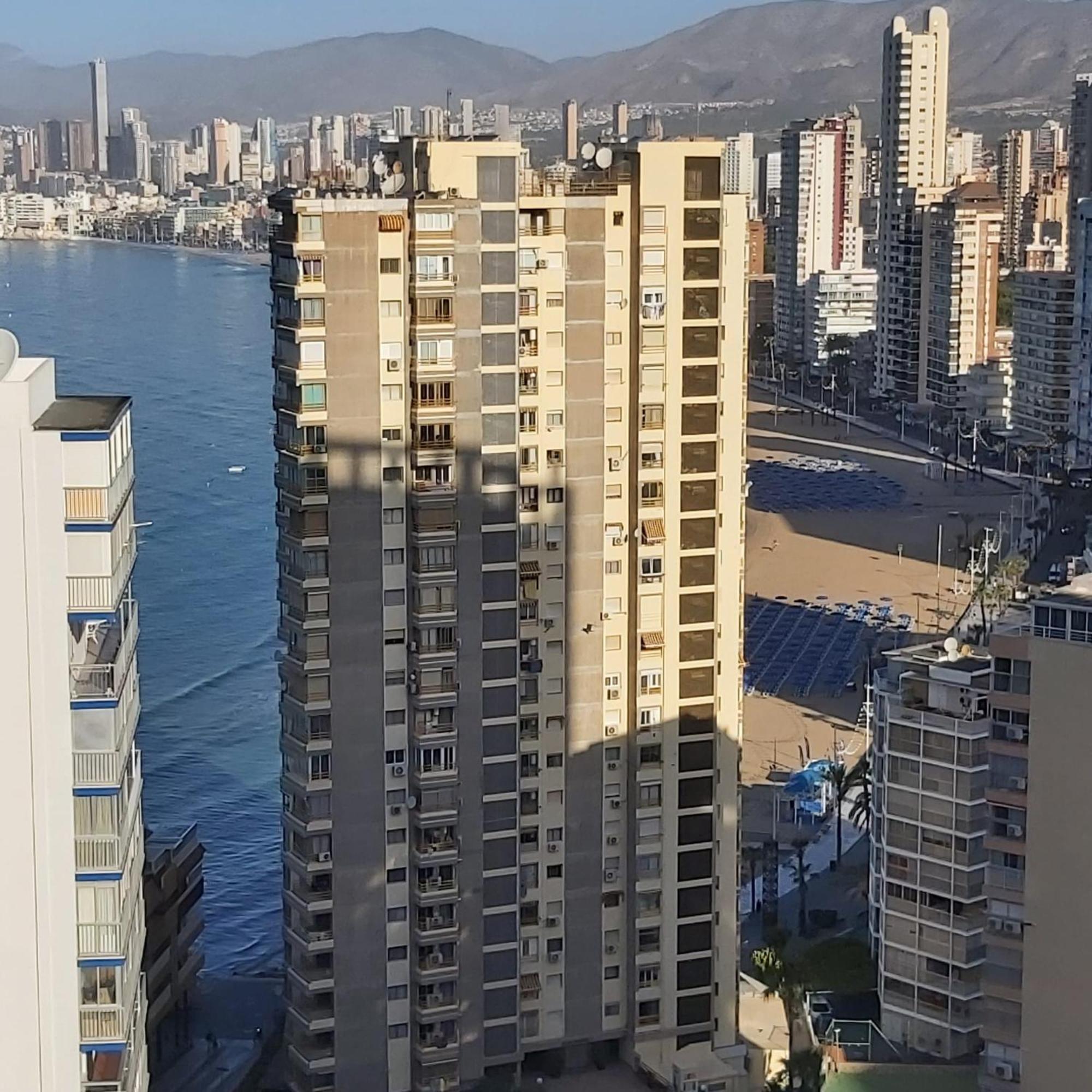 貝尼多姆Piso Eva Con Magnificas Vistas公寓 外观 照片